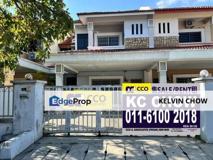 Bandar Baru Sri Klebang Double Storey House For Sale, Perak, Kinta