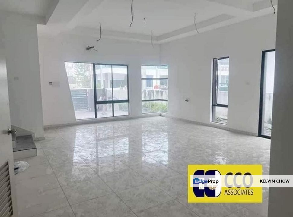 Panorama Lapangan Akasia - Botani Double Storey Semi D House For Sale, Perak, Ipoh