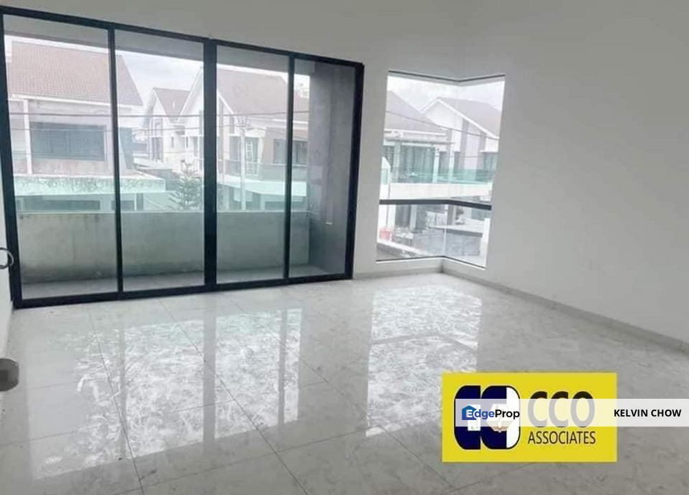 Panorama Lapangan Akasia - Botani Double Storey Semi D House For Sale, Perak, Ipoh