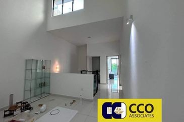 Panorama Lapangan Akasia @ Botani