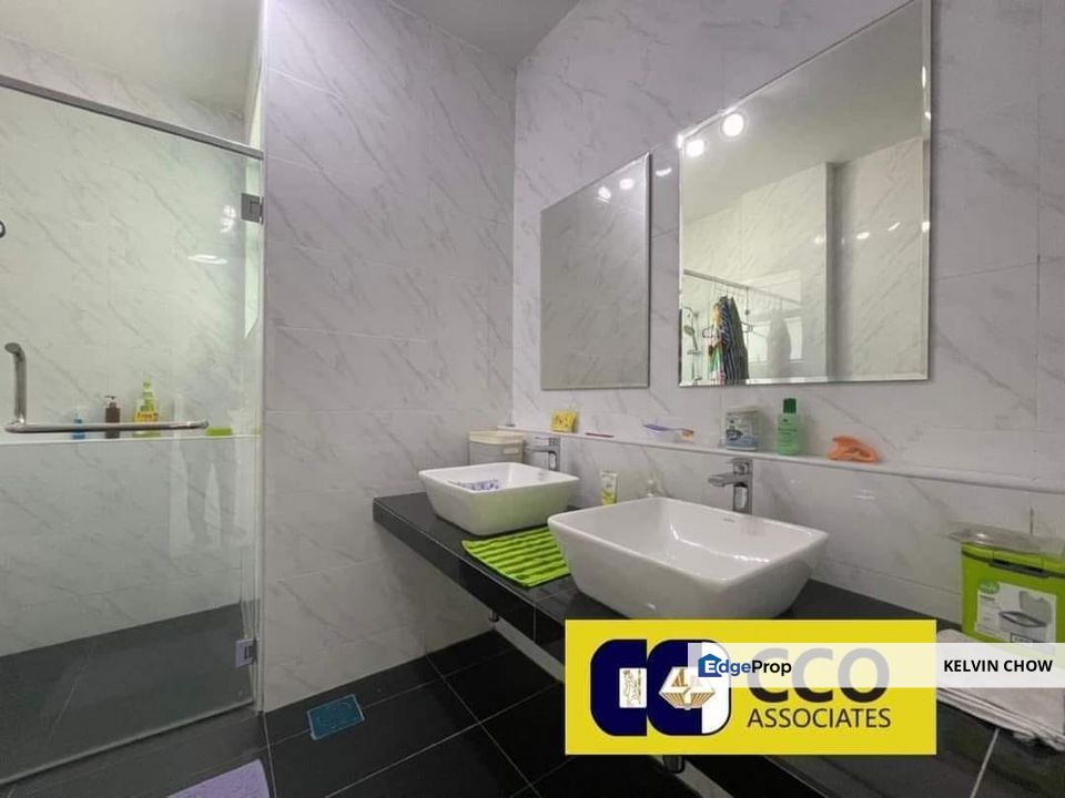 Panorama Lapangan Akasia - Botani Double Storey Semi D House For Sale, Perak, Ipoh