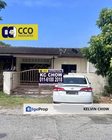 Pasir Puteh Taman Shatin - Pengkalan Single Storey House For Sale, Perak, Ipoh