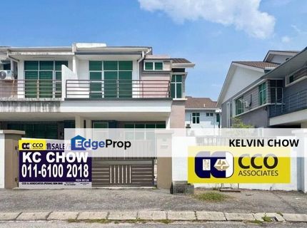 Station 18 Pengkalan Setia Double Storey House For Sale, Perak, Ipoh