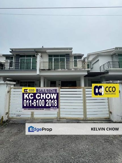 Station 18 Pengkalan Setia Double Storey House For Sale, Perak, Ipoh