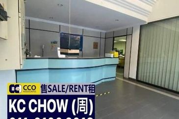 Ipoh Town Center Triple-Storey Shop Office For Sale