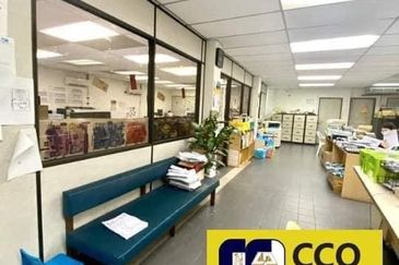 Ipoh Town Center Triple-Storey Shop Office For Sale