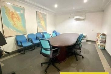 Ipoh Town Center Triple-Storey Shop Office For Sale