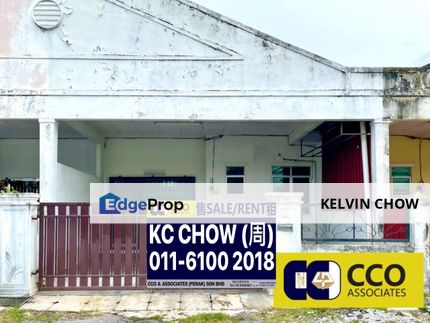 Pengkalan Station 18 Single Storey House For Sale, Perak, Ipoh