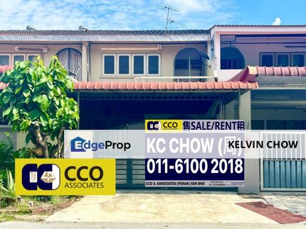 Bercham Taman Sri Kurau Double Storey House, Perak, Kinta