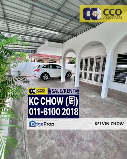 Pasir Puteh Taman Shatin - Pengkalan Single Storey Semi D House For Sale, Perak, Ipoh