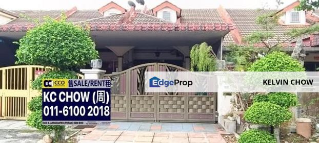 Menglembu Impiana Adril 1.5 Storey House For Sale, Perak, Menglembu