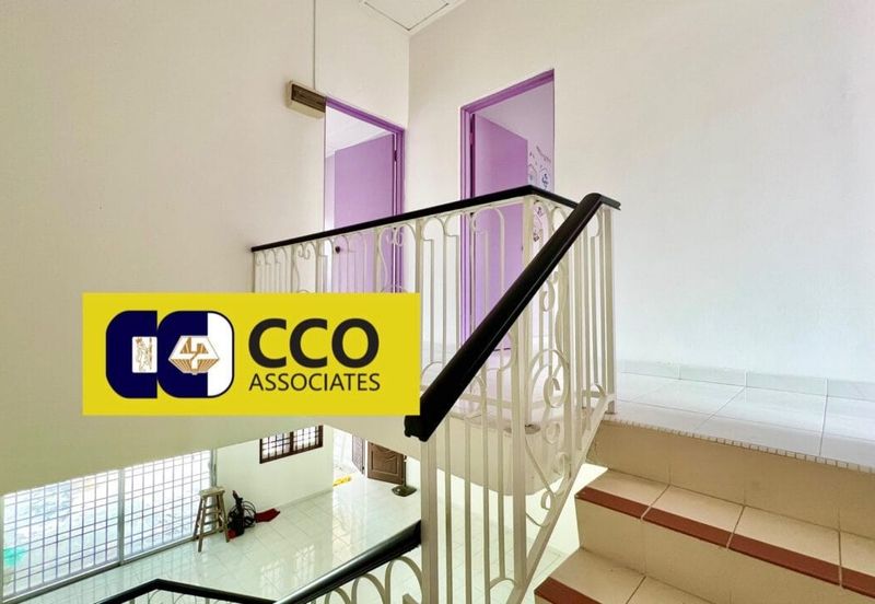 Pengkalan Station 18 Double Storey House For Sale