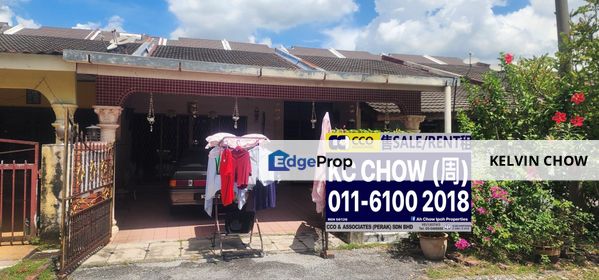 Tasek Single Storey Terrace House, Perak, Kinta