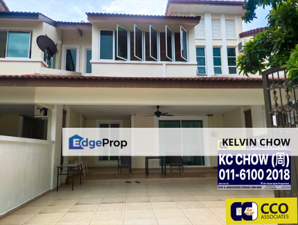 Botani Seri Bougainvillea Double Storey House, Perak, Ipoh