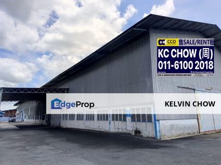 Ipoh Silibin One Acre Bungalow Factory For Rent, Perak, Ipoh