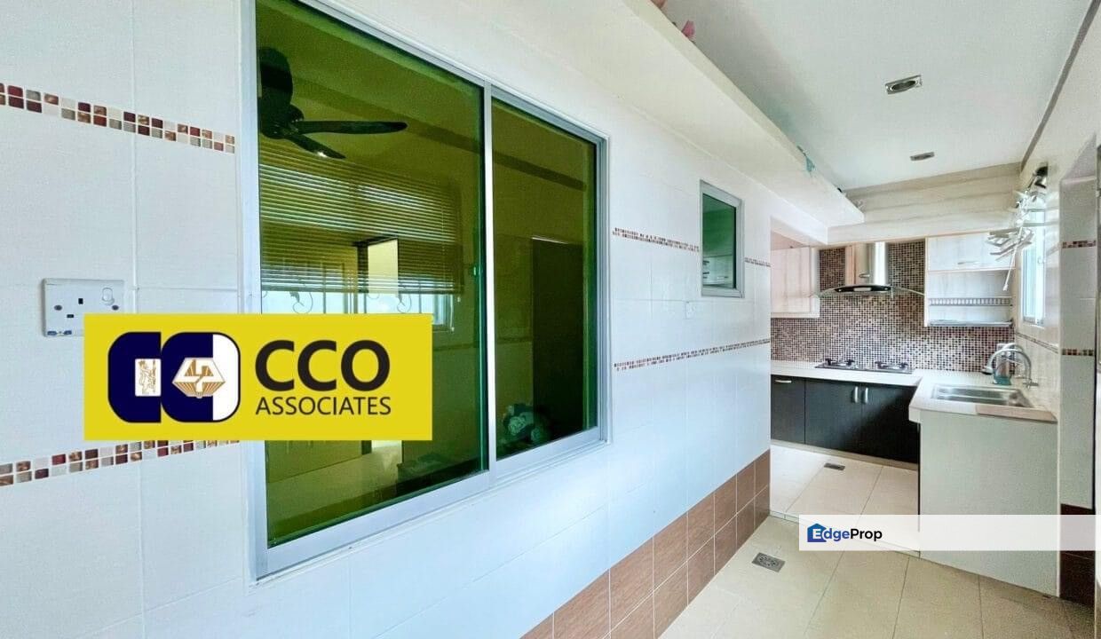 Menglembu Taman Wang Double Storey Corner House, Perak, Menglembu