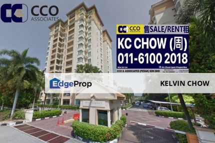 Jalan Kampar Damaipuri Condominium For Sale, Perak, Kinta