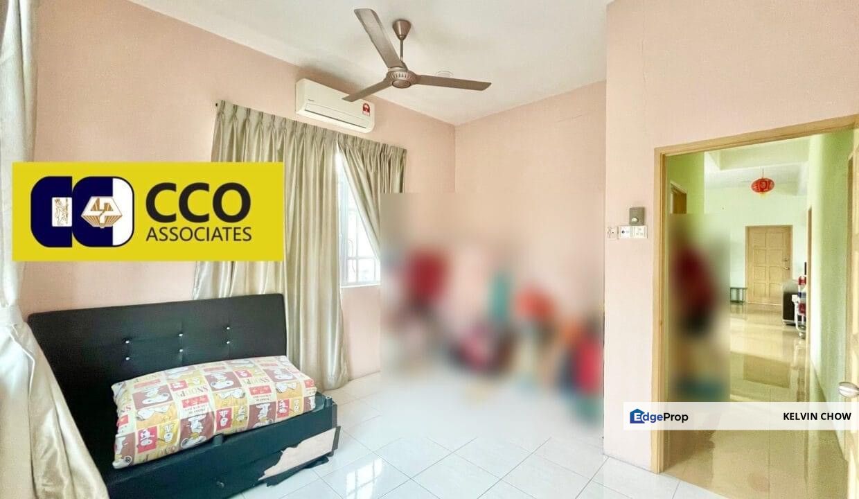 Tasek Kampung Tawas Double Storey Bungalow House, Perak, Kinta