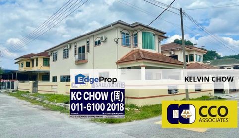 Tasek Kampung Tawas Double Storey Bungalow House, Perak, Kinta