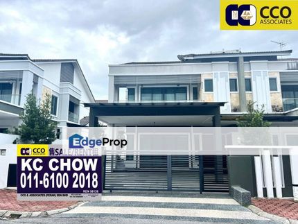 Botani Seri Teratai Double Storey Semi D House, Perak, Ipoh