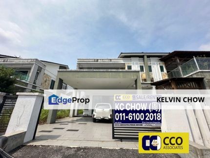 Botani Seri Teratai Double Storey Semi D House, Perak, Ipoh