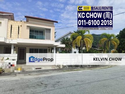 Tambun Sunway City Ipoh Desa Bukit Perpaduan Double Storey Intermediate Corner House, Perak, Kinta