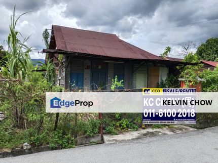 Menglembu Timur Bungalow Residential Land For Sale, Perak, Kinta