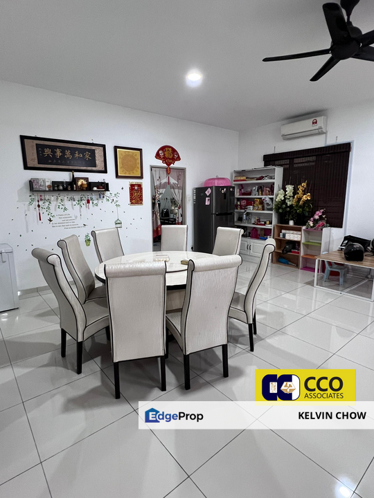 Botani Dorset Place Double Storey Renovated Semi D House, Perak, Ipoh