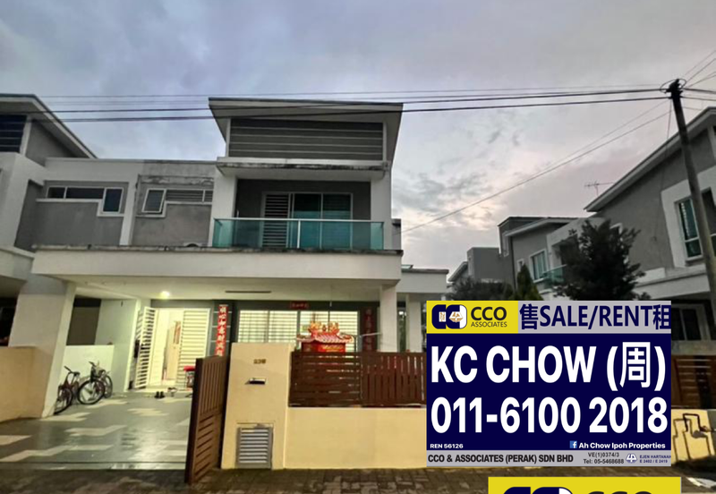 Dorset Place @ Taman Lapangan Setia