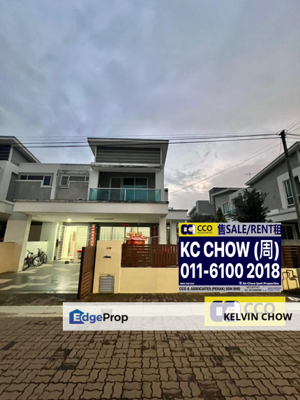 Botani Dorset Place Double Storey Renovated Semi D House, Perak, Ipoh