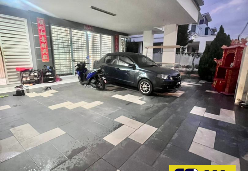 Dorset Place @ Taman Lapangan Setia