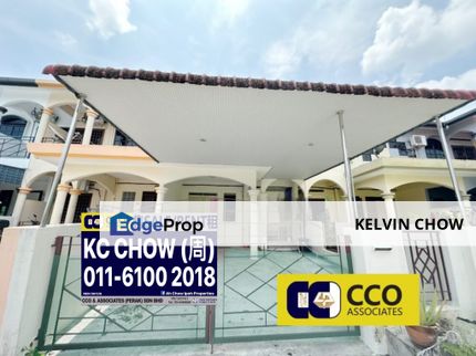 Buntong Kledang Emas Double Storey House For Sale, Perak, Ipoh