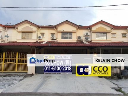 Klebang Ria Double Storey Terrace House For Sale, Perak, Ipoh