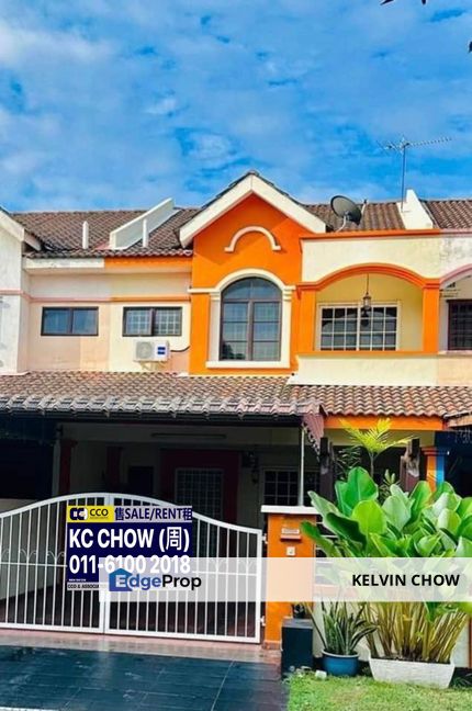 Simpang Pulai Double Storey Fully Furnished Terraced House For Sale, Perak, Ipoh