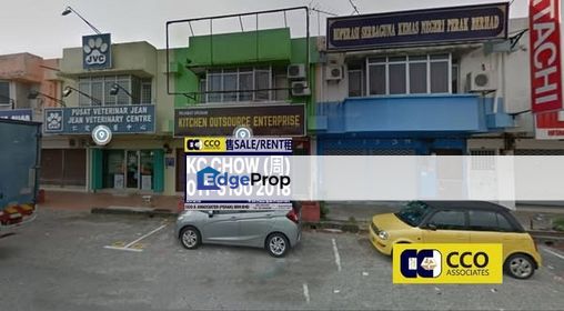 Ipoh Garden East Double Storey Shop Lot For Sale, Perak, Ipoh