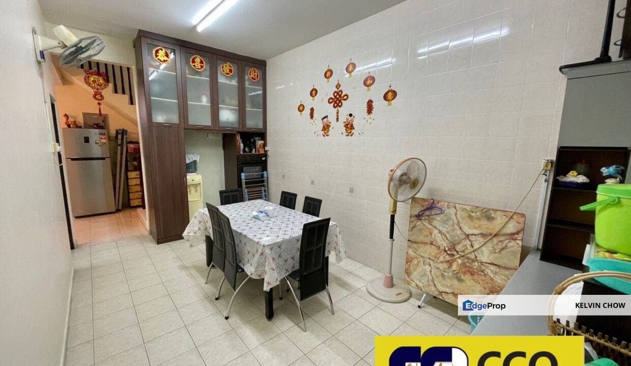 Gunung Rapat Taman Rapat Permai 2.5 Storey House For Sale, Perak, Ipoh
