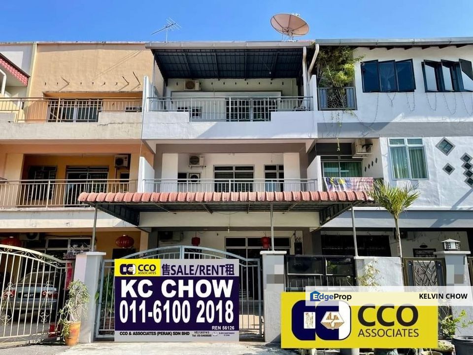 Gunung Rapat Taman Rapat Permai 2.5 Storey House For Sale, Perak, Ipoh