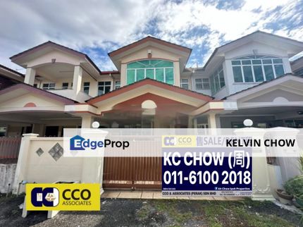 Silibin Desa Rishah Indah Double Storey House For Sale, Perak, Kinta