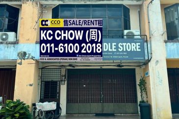 Pengkalan Station 18