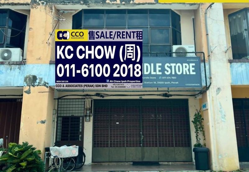 Pengkalan Station 18