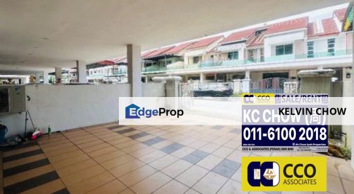 Pengkalan Station 18 Precinct 18 Double Storey House, Perak, Ipoh