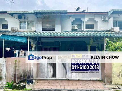 Bercham Taman Mewah Double Storey House, Perak, Kinta