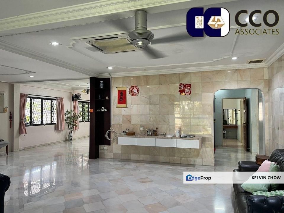 Ipoh Town Taman Victoria Airport Road Double Storey Bungalow House, Perak, Ipoh