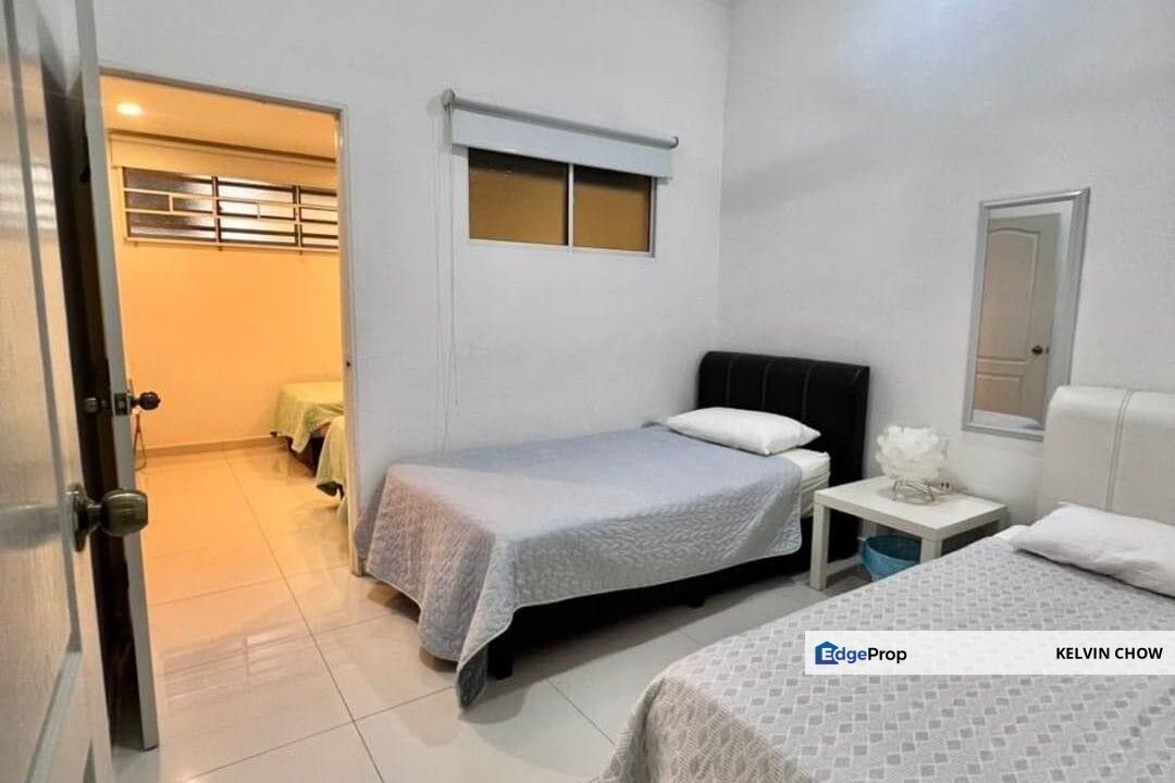 Pasir Puteh Taman Sinfar Shatin Park Single Storey Semi D House, Perak, Ipoh