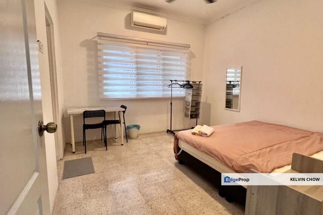 Pasir Puteh Taman Sinfar Shatin Park Single Storey Semi D House, Perak, Ipoh