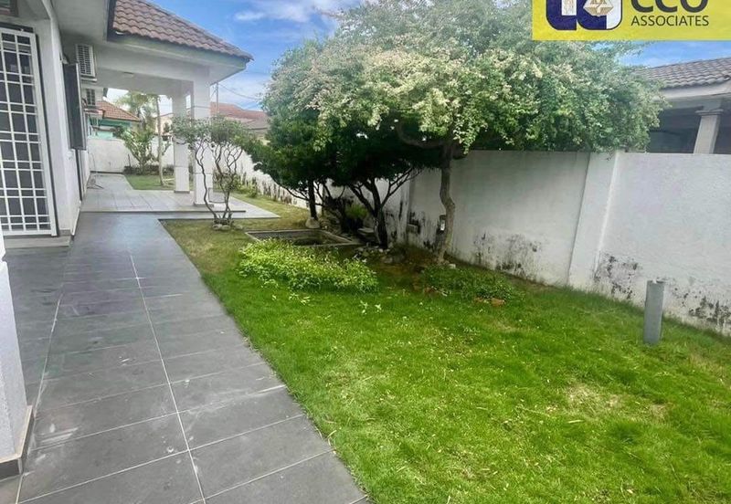 Pengkalan Timur Station 18 Single Storey Endlot House