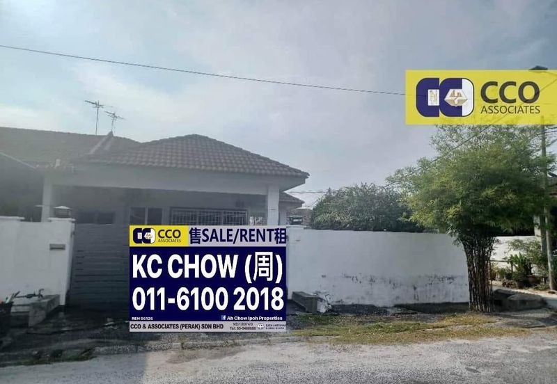 Pengkalan Timur Station 18 Single Storey Endlot House