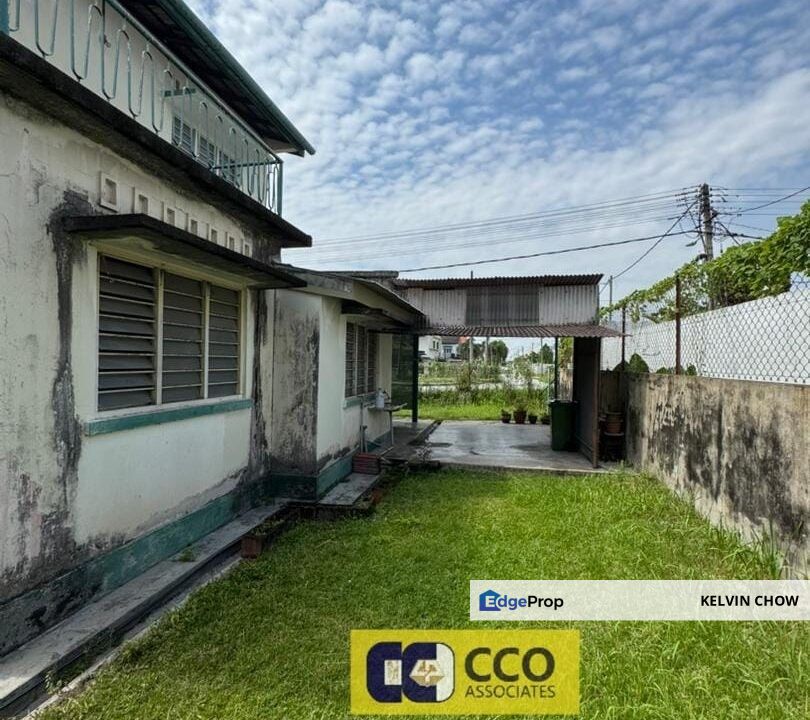 Ipoh Town Center Mansion Park Double Storey Bungalow Corner, Perak, Kinta