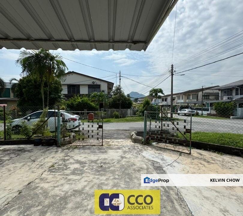 Ipoh Town Center Mansion Park Double Storey Bungalow Corner, Perak, Kinta