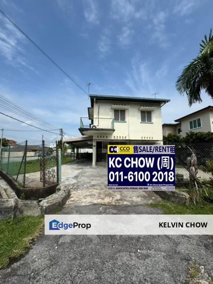 Ipoh Town Center Mansion Park Double Storey Bungalow Corner, Perak, Kinta